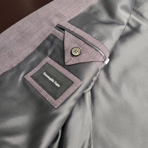 Ermenegildo Zegna Single-Breasted Wool Blazer - Picture 10 of 16
